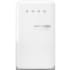 Smeg 50's Retro Design FAB10ULWH3 - 22 Inch Freestanding 50s Retro Compact Refrigerator