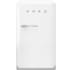 Smeg 50's Retro Design FAB10URWH3 - 22 Inch Freestanding 50s Retro Compact Refrigerator