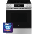 GE 600 Series GRS600AVFS - 30 Inch Slide-In Electric Smart Range