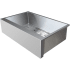 Summerset SNK32FHP - 32 Inch Outdoor Rated Farmhouse Sink with Hot and Cold Faucet