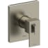 Rohl Kubik TUS45BN - Kubik Single Lever Handle Thermostatic &amp; Pressure Balance Trim with 5 Functions (Shared) in Brushed Nickel