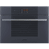 Smeg Linea Design SOCU2104MCG - 24 Inch Single Combi-Microwave Electric Wall Oven