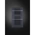 Smeg Linea Design SOCU2104SCG - 24 Inch Single Combi-Steam Electric Wall Oven