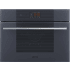 Smeg Linea Design SOCU2104SCG - 24 Inch Single Combi-Steam Electric Wall Oven