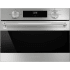 Smeg Classic Design SOCU2300MX - 24 Inch Built-In Microwave Oven in Front View