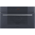 Smeg Linea Design SOCU3104SCG - 30 Inch Single Combi-Steam Electric Wall Oven