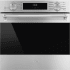 Smeg Classic Design SOU2300TX - 24 Inch Single Electric Wall Oven in Front View