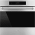 Smeg Classic Design SOU2304TX - 24 Inch Single Convection Electric Wall Oven in Front View