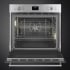 Smeg SOU3300TX - Interior View with 2 Oven Racks