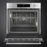 Smeg Classic Design SOU3300TX2 - 30 Inch Single Electric Wall Oven in Opened View