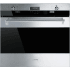 Smeg Classic Design SOU330X1 - 30" Single Electric Wall Oven with True European Double Convection