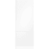 Bertazzoni SP30BMBV - 30 Inch Front Panel Door Kit for 30" Bottom Mount Built-in Refrigerator in Bianco White Matte