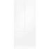 Bertazzoni SP36FDBV - 36 Inch Front Panel Kit for 36" French Door Refrigerator in Bianco White Matte