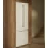 Bertazzoni SP36FDBV - 36 Inch Front Panel Kit for 36" French Door Refrigerator in Bianco White Matte