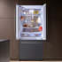 Bertazzoni SP36FDCV - Carbonio Front Panel Kit for 36" French Door Refrigerator in Lifestyle View