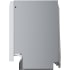Bosch 300 Series SPE53B52UC - 18 Inch Full Console Built-In Smart Dishwasher with 10 Place Setting Capacity in Left Side View