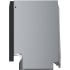 Bosch 300 Series SPE53B56UC - 18 Inch Full Console Built-In Smart Dishwasher with 10 Place Setting Capacity in Left Side View