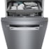 Bosch 300 Series SPE53C55UC - 18 Inch Full Console Recessed Handle Built-In Smart Dishwasher with 10 Place Settings