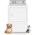 Speed Queen SQWADR2 - 27 Inch Gas Dryer