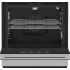 Blomberg BGR30524SS - 30 Inch Slide-In Dual Fuel Range