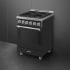 Smeg Professional Series SPR24UGGAN - 24 Inch Freestanding Gas Range in Front Angled View