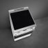 Smeg Professional Series SPR24UIMMW - 24 Inch Freestanding Induction Range in Cooktop View