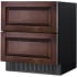 Summit SPR3032D - 30 Inch Built-In Double Drawer All-Refrigerator