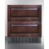 Summit SPR3032DPNR - 30 Inch Built-in Double Drawer All-Refrigerator