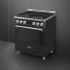 Smeg Professional Series SPR30UGGAN - 30 Inch Freestanding Gas Range in Angled View