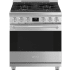 Smeg Professional Series SPR30UGGX - Smeg 30 Inch Freestanding Gas Range
