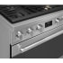 Smeg Professional Series SPR30UGGX - Smeg 30 Inch Freestanding Gas Range Control Panel