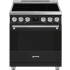 Smeg Professional Series SPR30UIMAN - 30 Inch Freestanding Electric Induction Range with 4 Cooking Elements