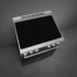 Smeg Professional Series SPR30UIMAN - 30 Inch Freestanding Electric Induction Range with 4 Cooking Elements