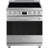 Smeg Professional Series SPR30UIMX - 30 Inch Freestanding Induction Range