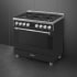 Smeg Professional Series SPR36UGGAN - 36 Inch Freestanding Gas Range with 6 Cooking Zone Burner