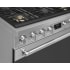 Smeg Professional Series SPR36UGGX - Smeg 36 Inch Freestanding Gas Range Control Panel
