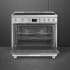 Smeg Professional Series SPR36UIMX - 36 Inch Freestanding Induction Range