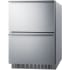 Summit SPR627OS2D - 24 Inch Outdoor Double Drawer Refrigerator