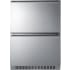 Summit SPR627OS2D - 24 Inch Outdoor Double Drawer Refrigerator