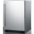 Summit SPR627OSCSS - 24 Inch Outdoor Undercounter Refrigerator