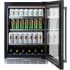 Danby Silhouette Series SPRBC052D3SS - Silhouette Pro Gen 3 24 Inch Built-In Beverage Center 5.2 cu. ft. Capacity