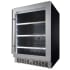 Danby Silhouette Series SPRBC056D1SS - Saxony 24 Inch Built-In Beverage Center Left Angle