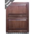 Summit SPRF34D - 24 Inch Undercounter 2-Drawer Refrigerator