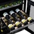 Danby Silhouette Series SPRWC052D3SSP - Silhouette Pro Gen 3 24 Inch Built-In Wine Cellar Full Extension Shelves