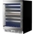 Danby Silhouette Series SPRWC052D3SS - Silhouette Pro Gen 3 24 Inch Built-In Wine Cellar Angle