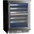 Danby Silhouette Series SPRWC052D3SS - Silhouette Pro Gen 3 24 Inch Built-In Wine Cellar Angle