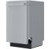 Bosch 800 Series SPX68B55UC - 18 Inch Fully Integrated Built-In Smart Dishwasher with 10 Place Setting Capacity in Angled View