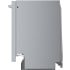 Bosch 800 Series SPX68B55UC - 18 Inch Fully Integrated Built-In Smart Dishwasher with 10 Place Setting Capacity in Left Side View