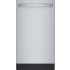 Bosch 800 Series SPX68C75UC - 18 Inch Fully Integrated Built-In Smart Dishwasher
