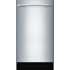 Bosch 800 Series SPX68U55UC - 18" Fully Integrated Dishwasher with 6 Wash Cycles